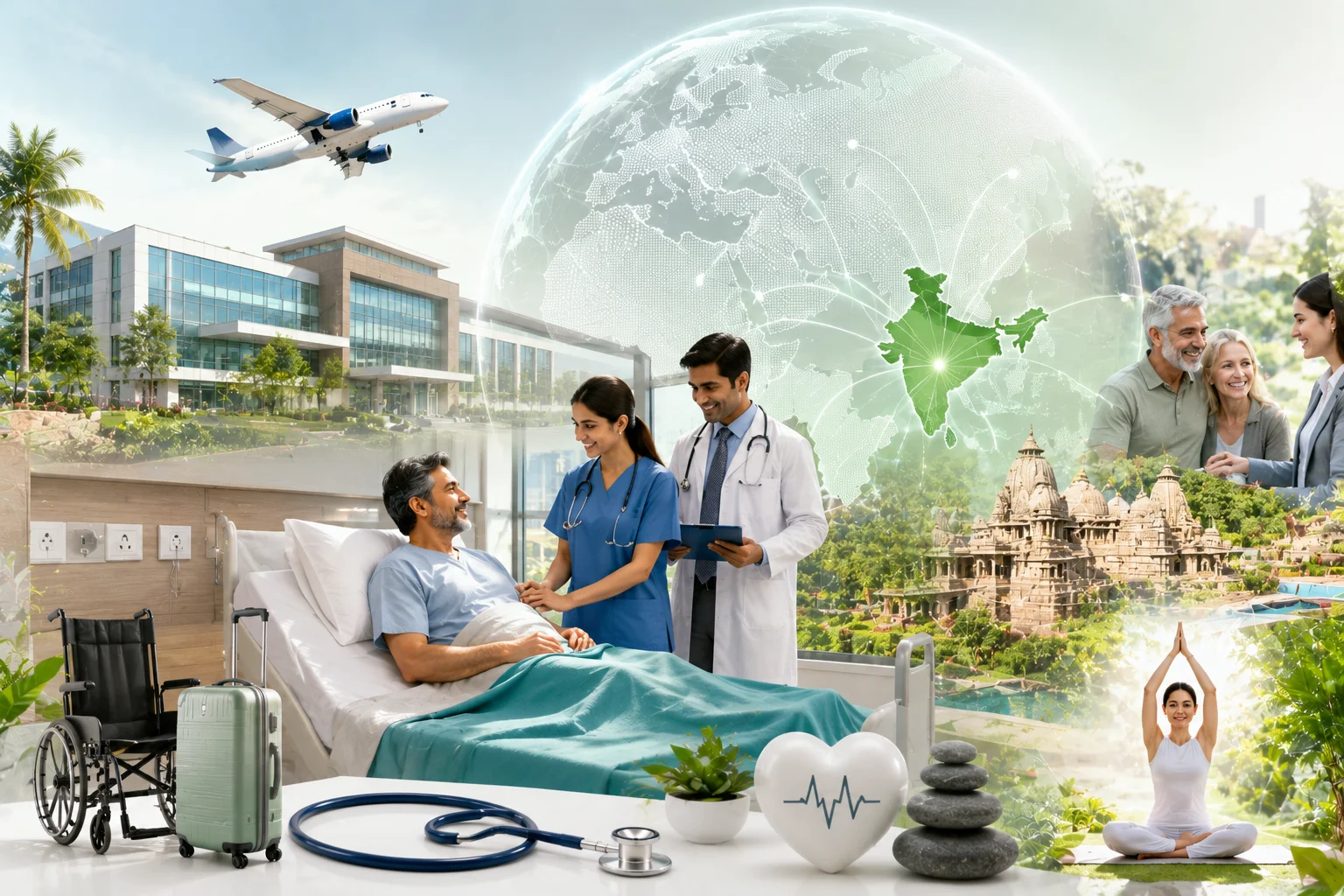 Medical travel destinations